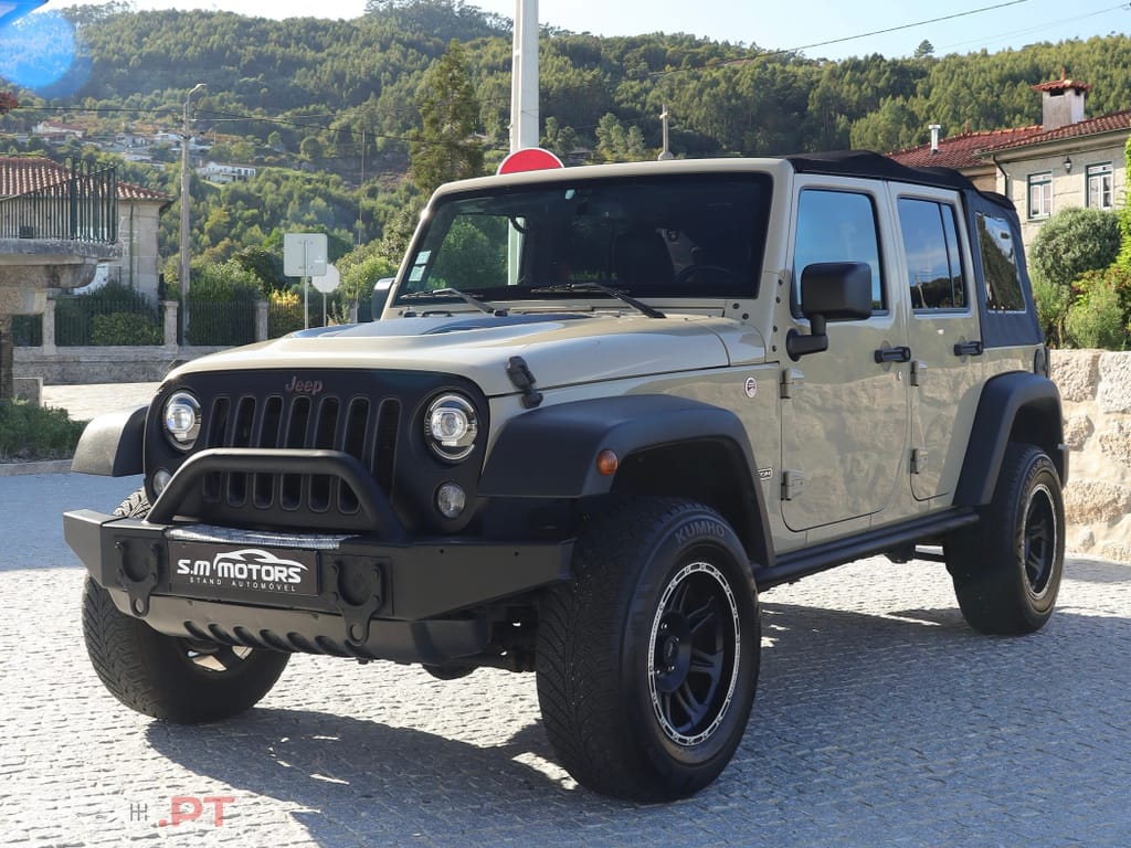 Jeep Wrangler 3.6 Auto Recon