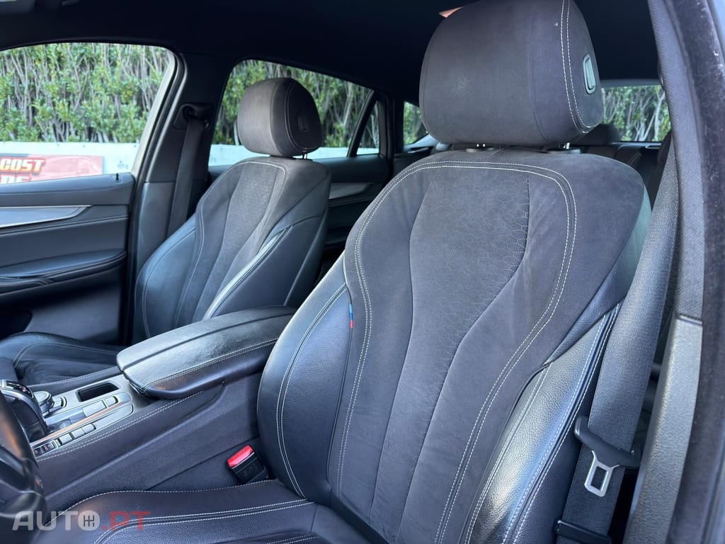 BMW X6 40 d xDrive Pack M