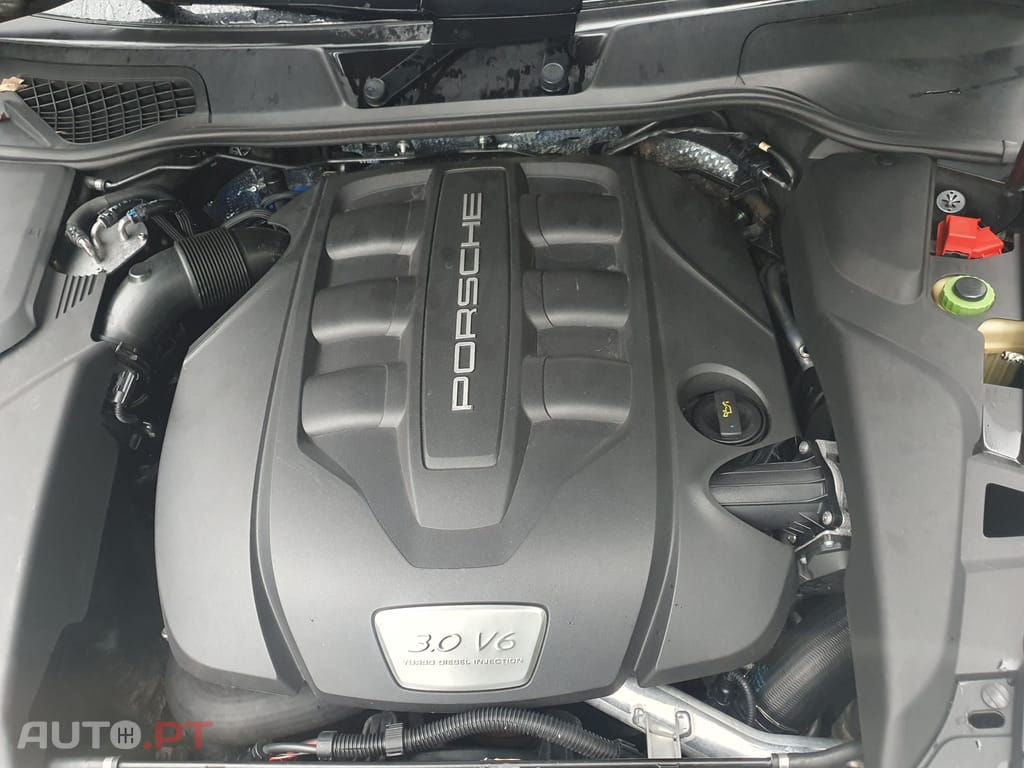 Porsche Cayenne II platinum edition 3.0 gasóleo