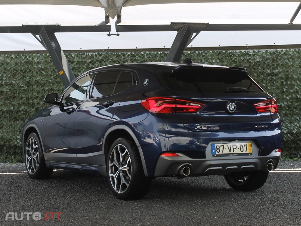 BMW X2 20 d xDrive Auto X Pack M