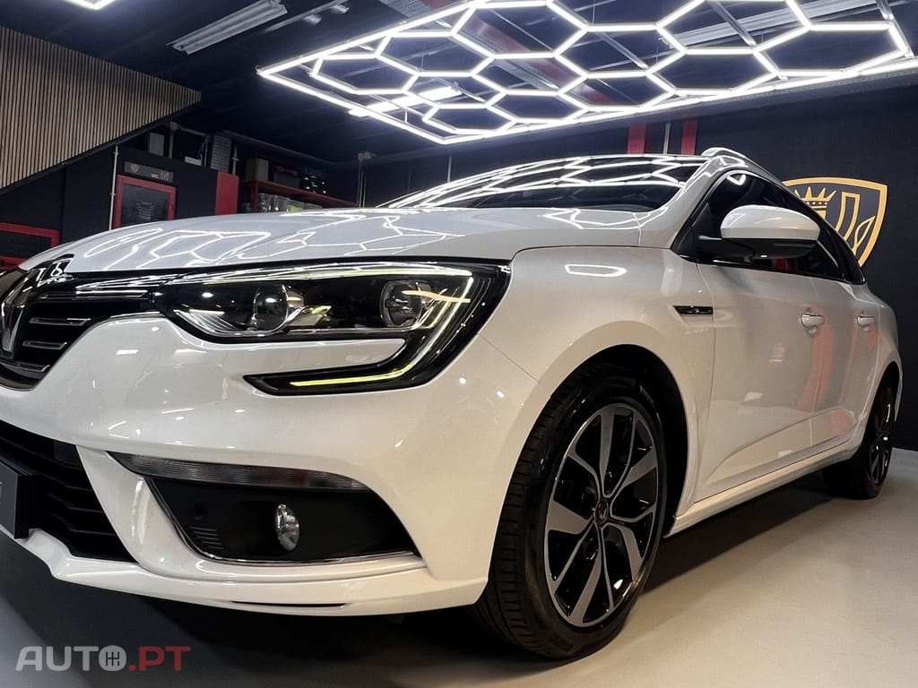 Renault Mégane Sport Tourer 1.5 dCi Bose Edition EDC