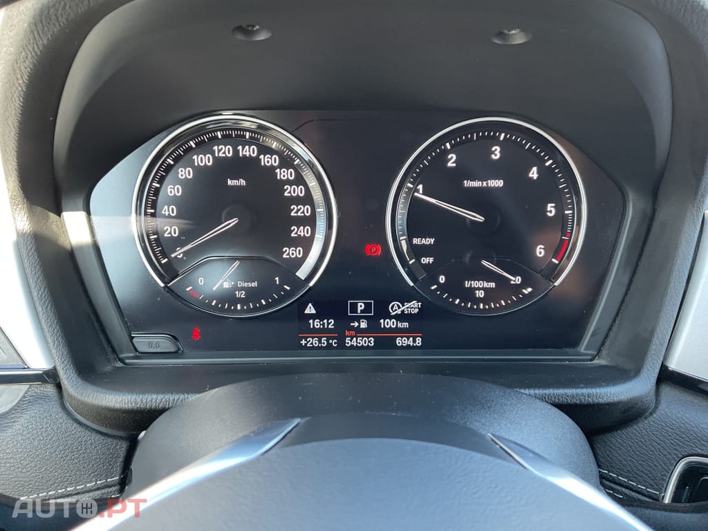 BMW X2 16 d sDrive Auto