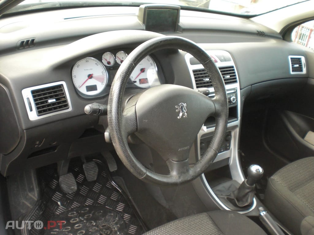 Peugeot 307 1.6 HDi SE Navteq