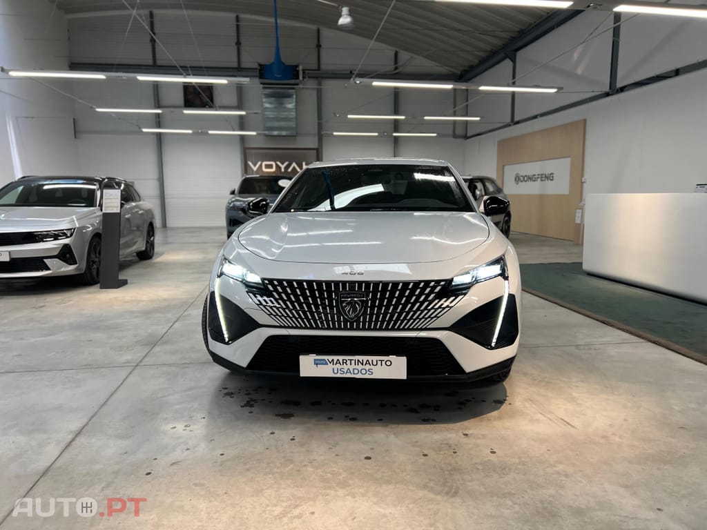 Peugeot E-408 58 kWh GT