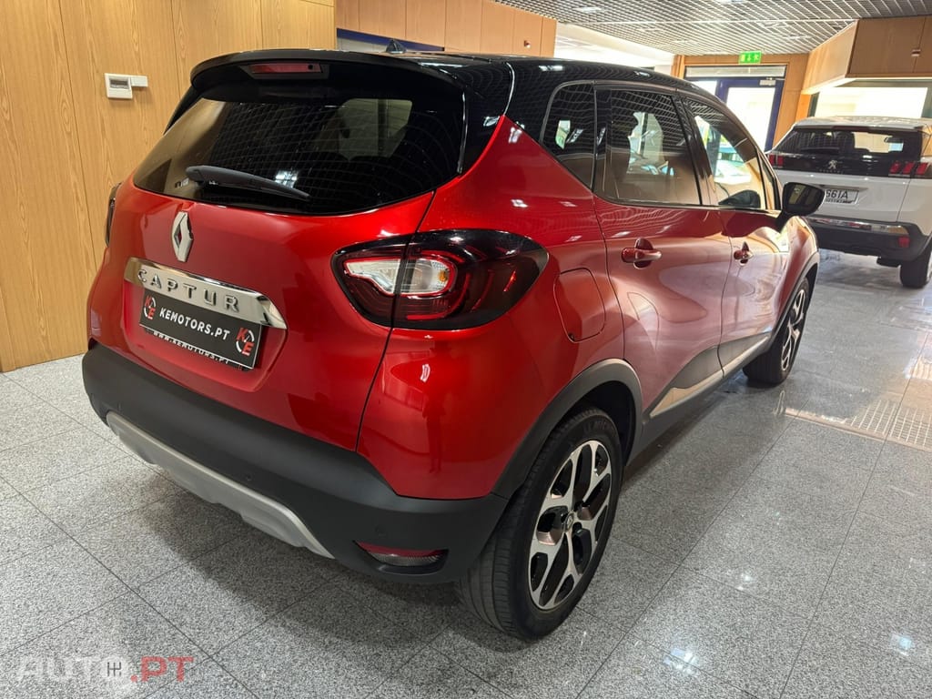 Renault Captur 1.5 dCi Exclusive EDC