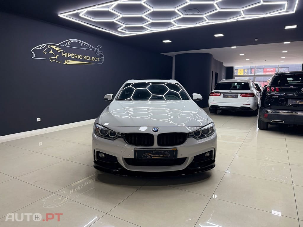 BMW 420 d Pack M Auto