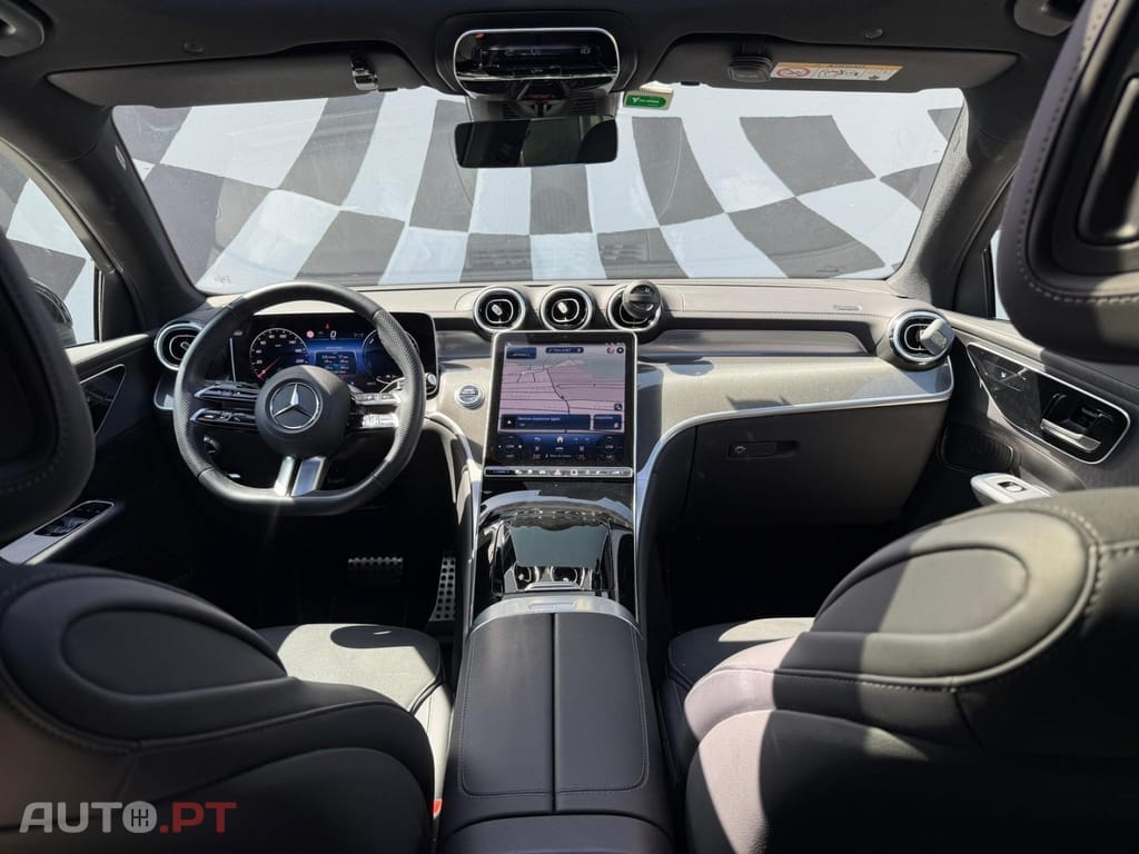 Mercedes-Benz GLC 300 de Coupe 4Matic