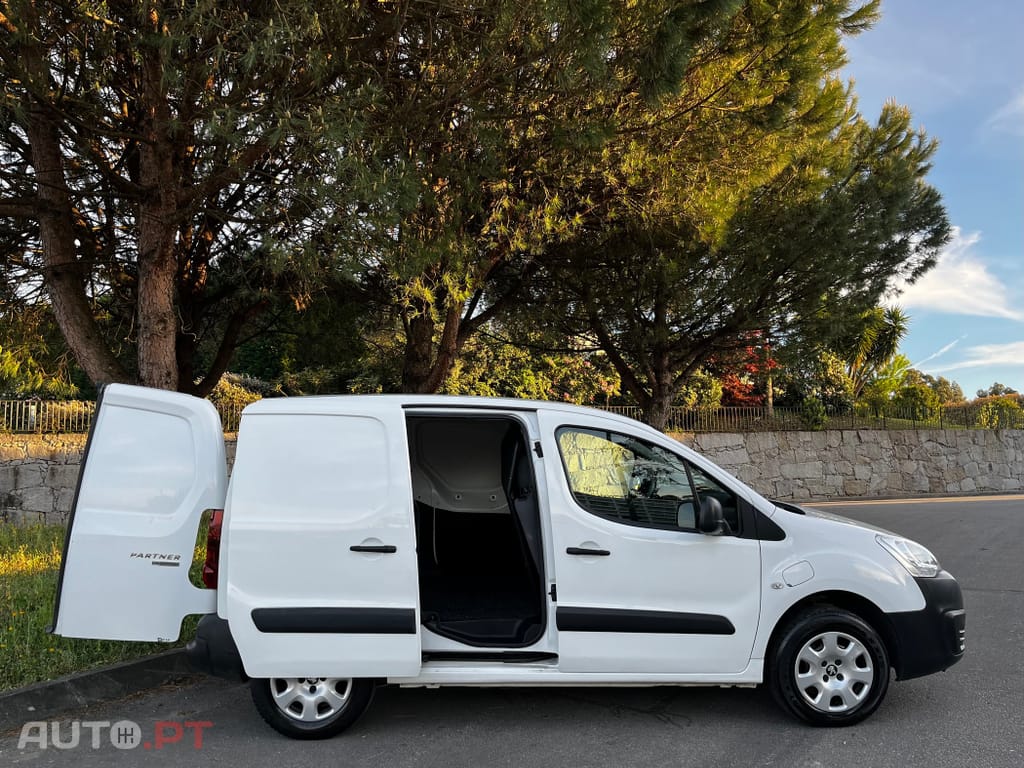 Peugeot E-Partner Elétrica