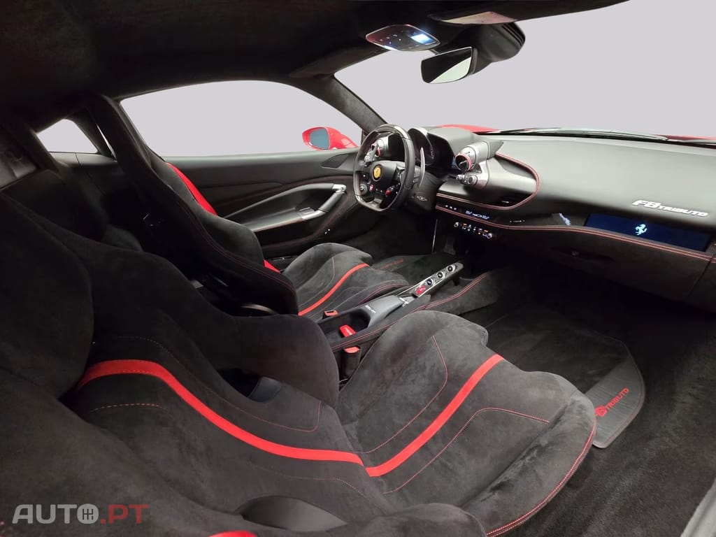 Ferrari F8 Tributo