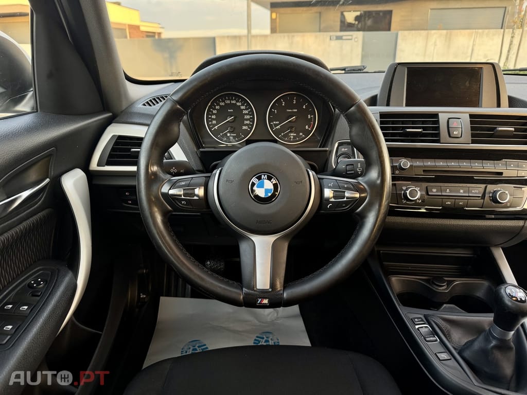 BMW 116 d EDynamics Line Sport