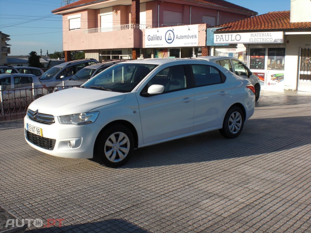 Citroen C-Elysée 1.2 VTi Seduction