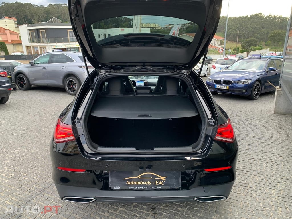 Mercedes-Benz CLA 180 d Style Plus