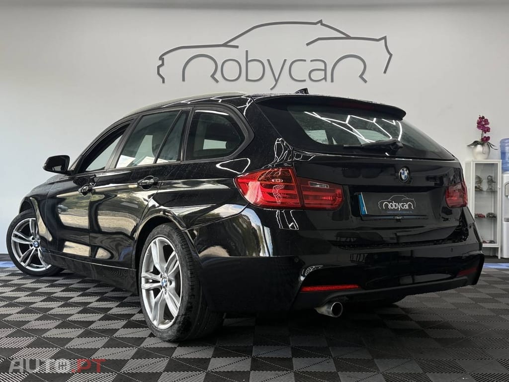 BMW 318 d Pack M