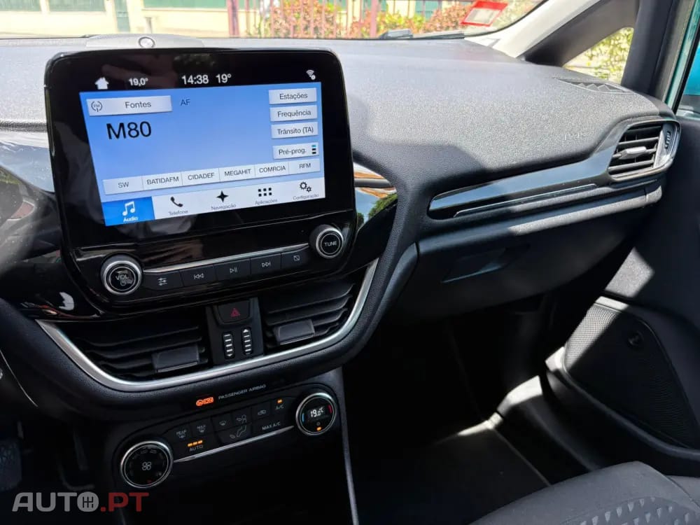 Ford Fiesta 1.0 T EcoBoost Titanium