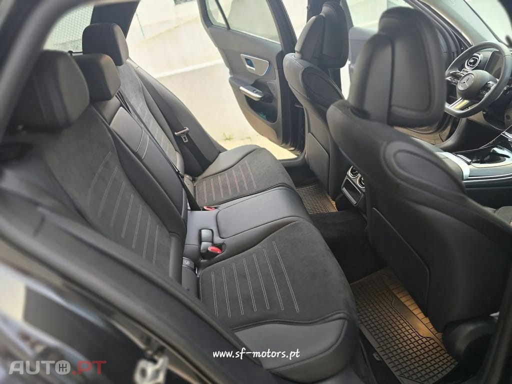 Mercedes-Benz C 300 e AMG Line