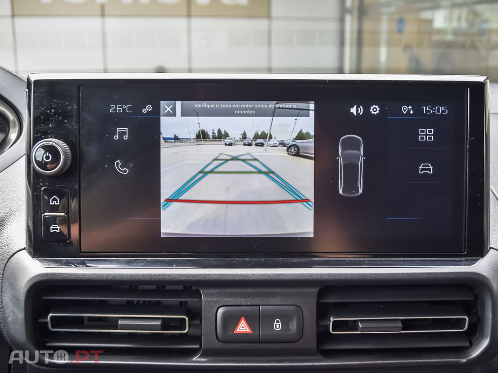 Peugeot Partner 1.5 BlueHDi Asphalt Standard