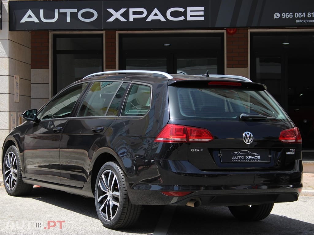 Volkswagen Golf Variant 1.6 TDi GPS Edition
