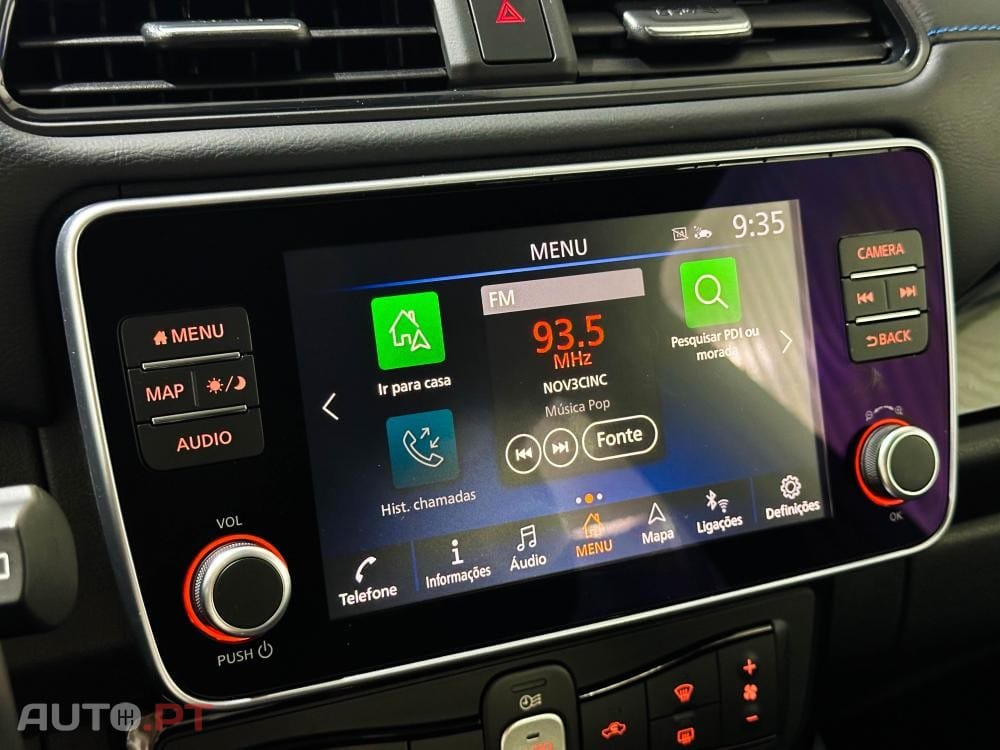 Nissan Leaf 62 kWh e+ Tekna