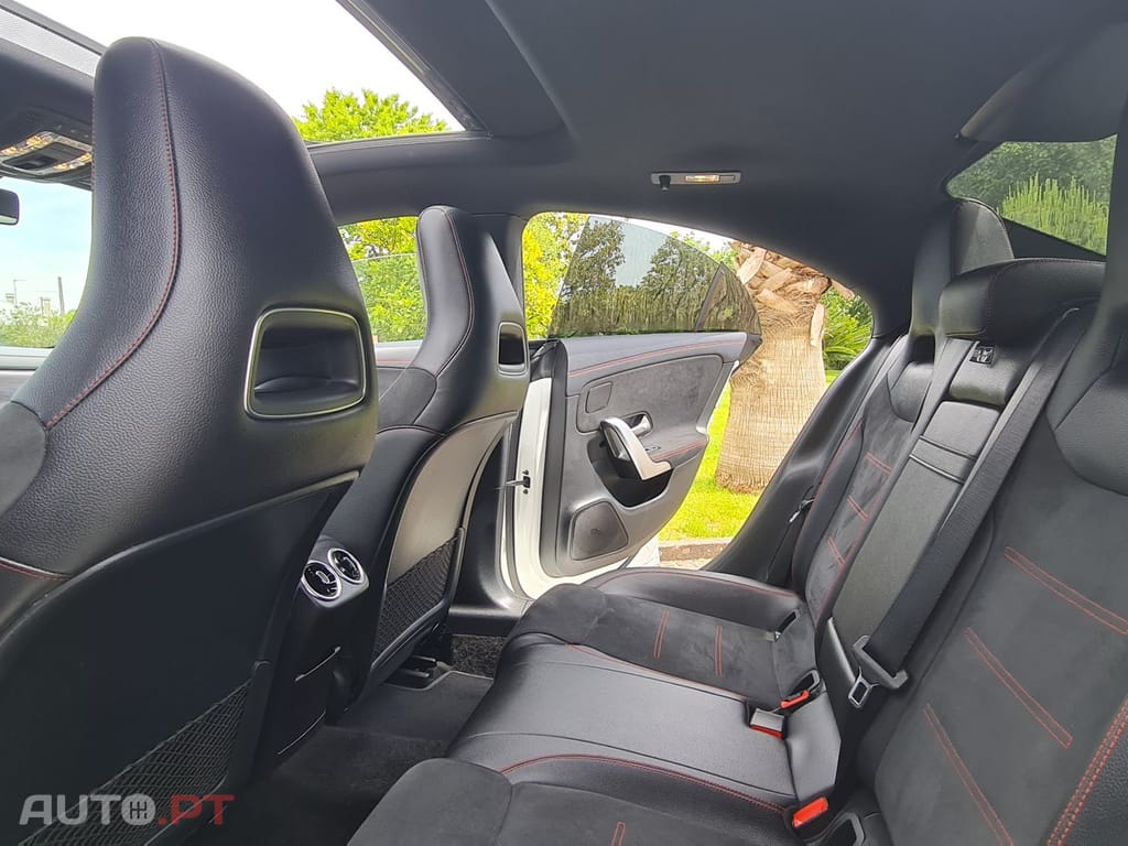 Mercedes-Benz CLA 180 d AMG Line Aut.