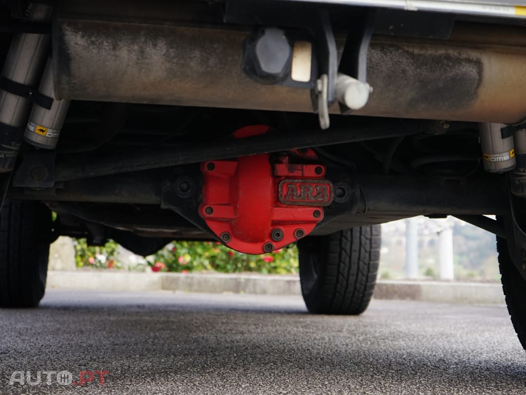 Jeep Wrangler 2.8 CRD