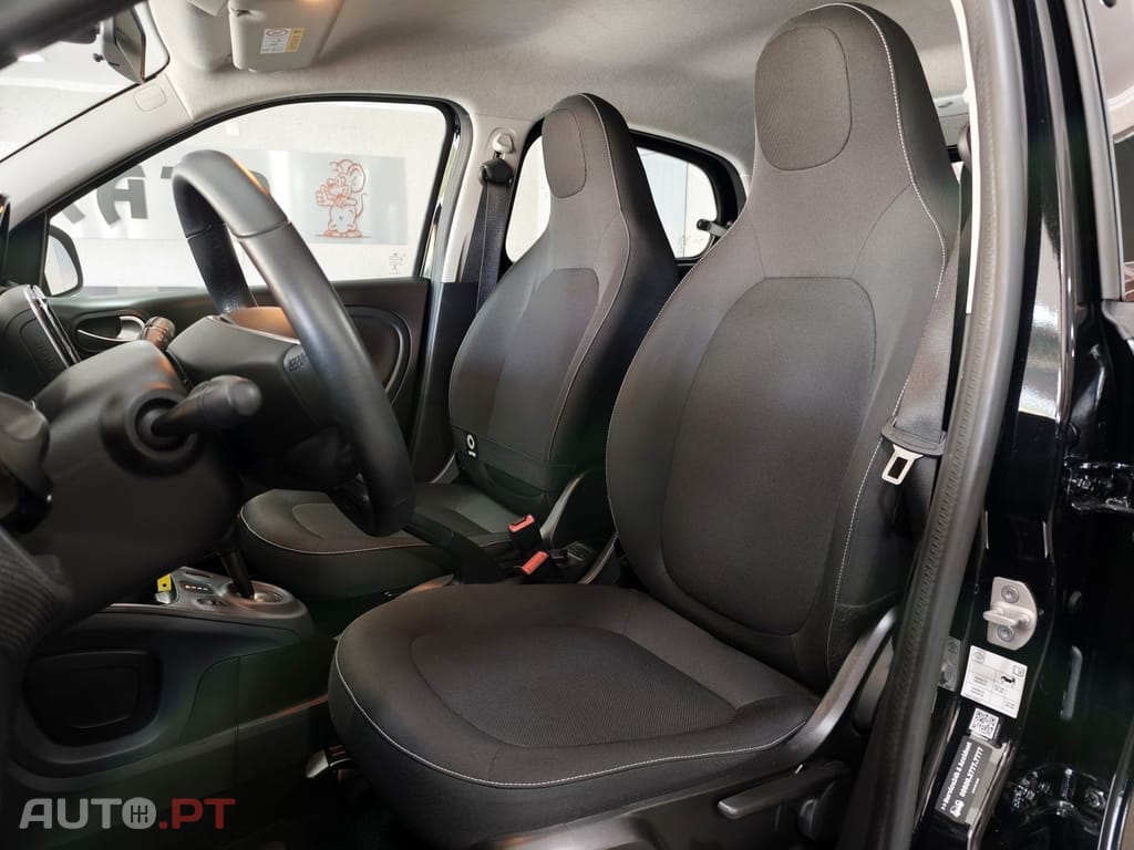 Smart ForFour Electric Drive Passion