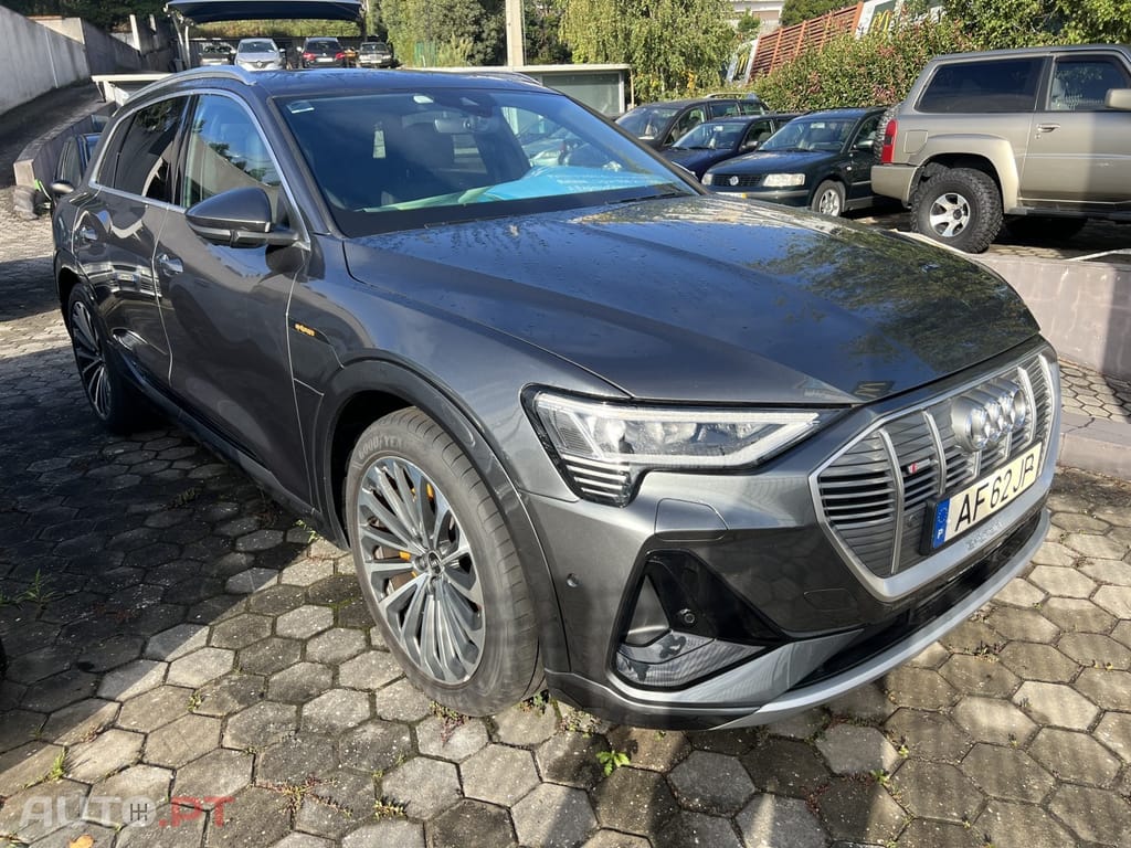Audi E-Tron 55 quattro S line