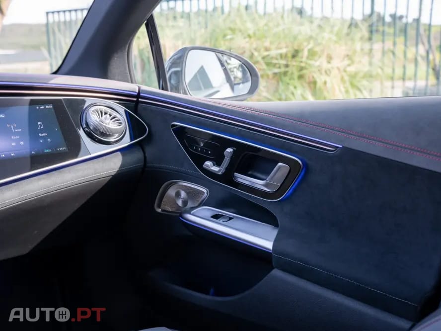 Mercedes-Benz EQE 53 AMG 4Matic +