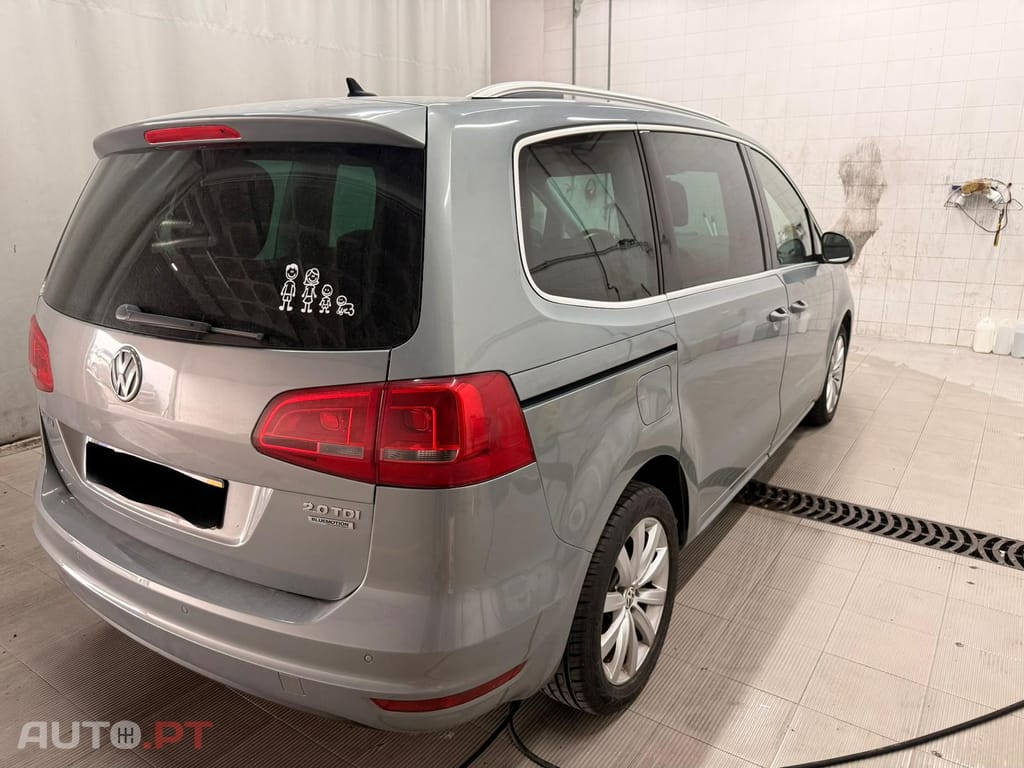 Volkswagen Sharan Highline