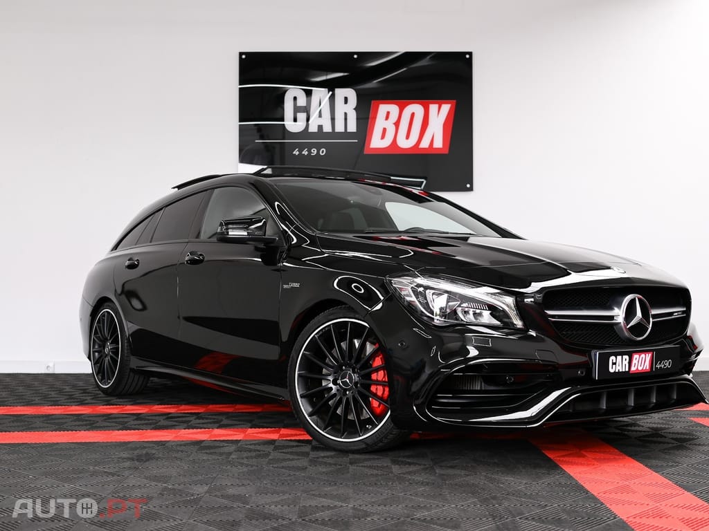 Mercedes-Benz CLA 45 AMG 4Matic Speedshift 7G-DCT Night Edition