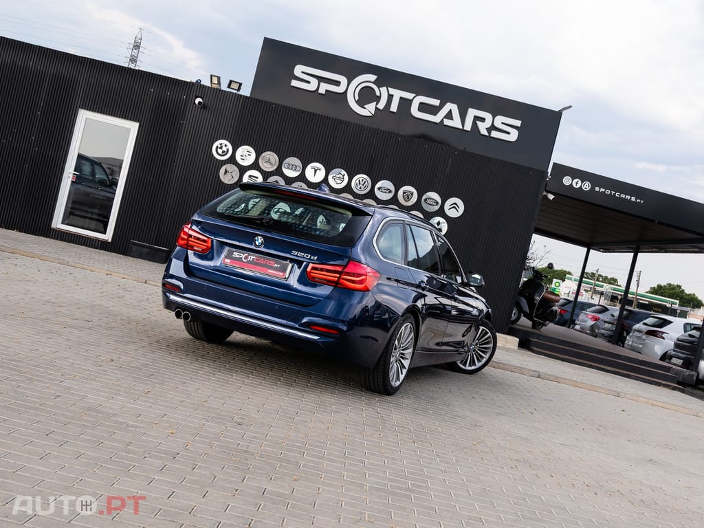 BMW 320 d ED Line Luxury Auto