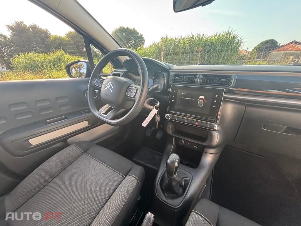 Citroen C3 1.6 BlueHDi Shine