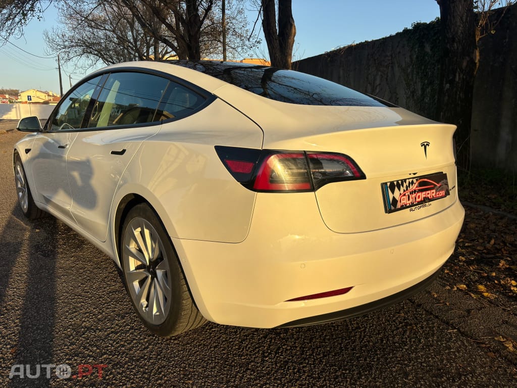 Tesla Model 3 Long Range Tração Integral