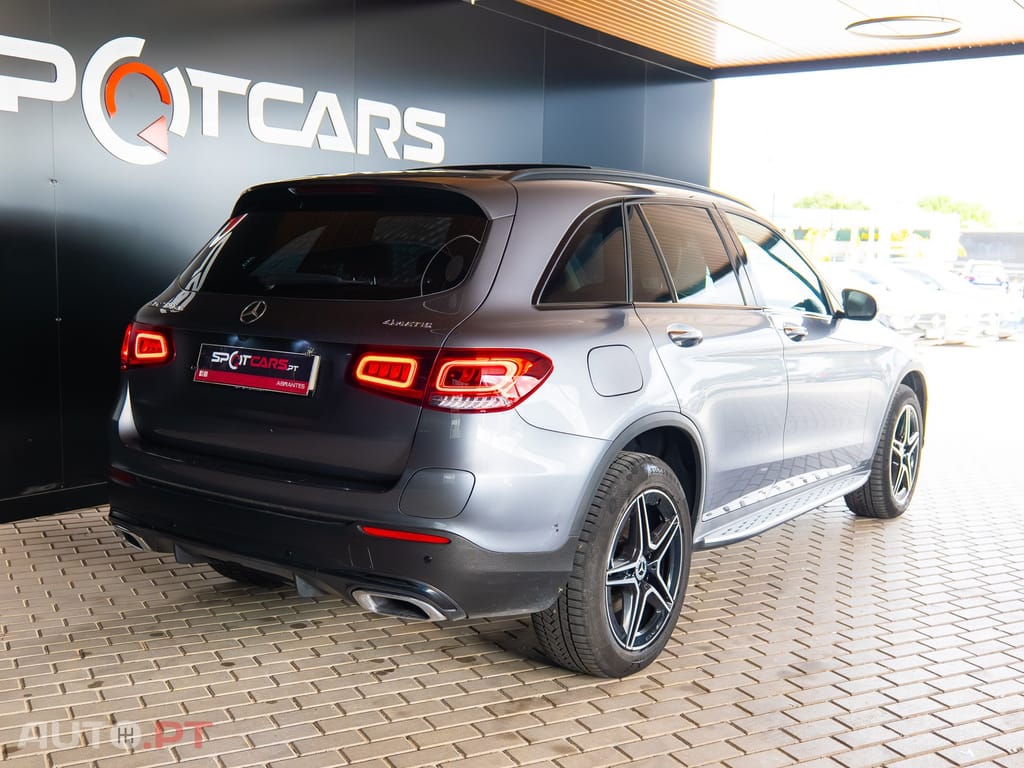 Mercedes-Benz GLC 300 de 4Matic 9G-TRONIC AMG Line