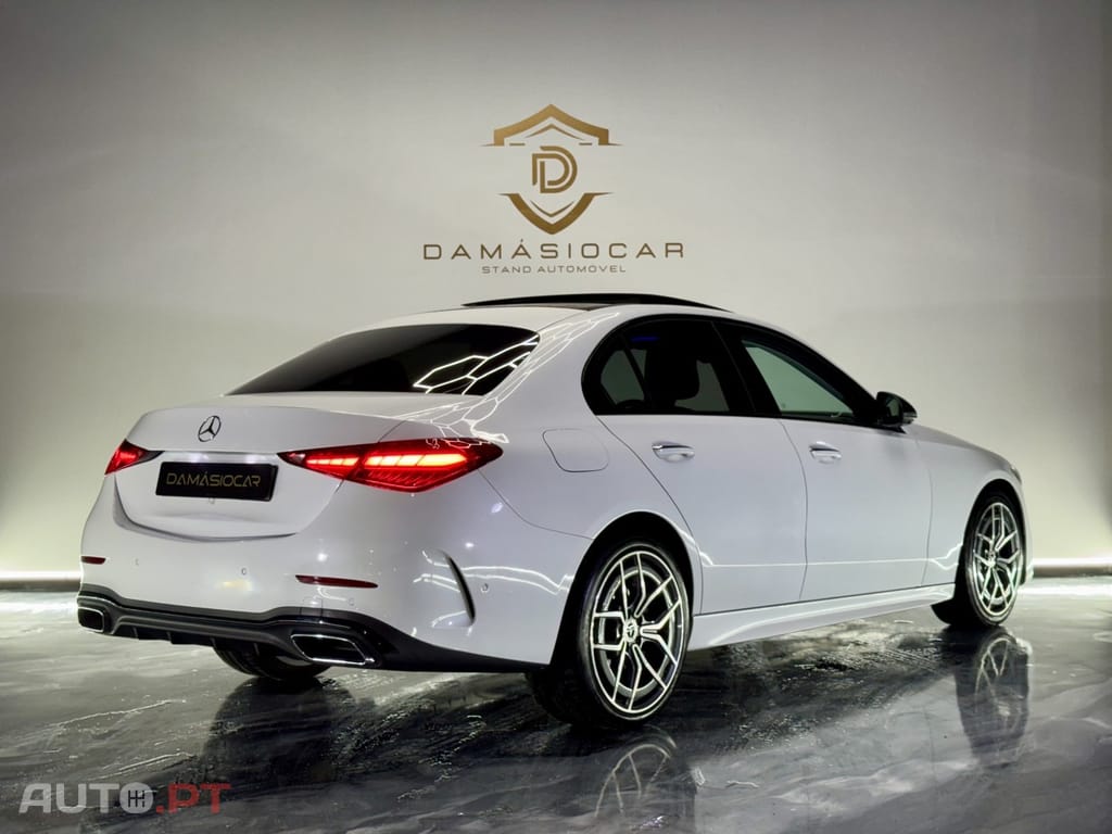 Mercedes-Benz C 220 d AMG Line