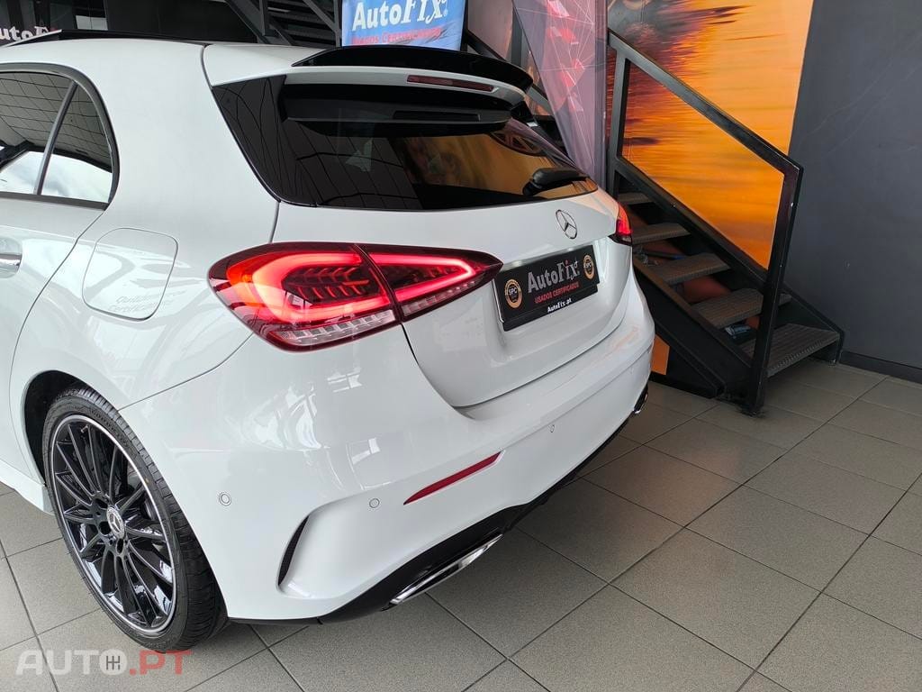 Mercedes-Benz A 180 d AMG Line Aut.