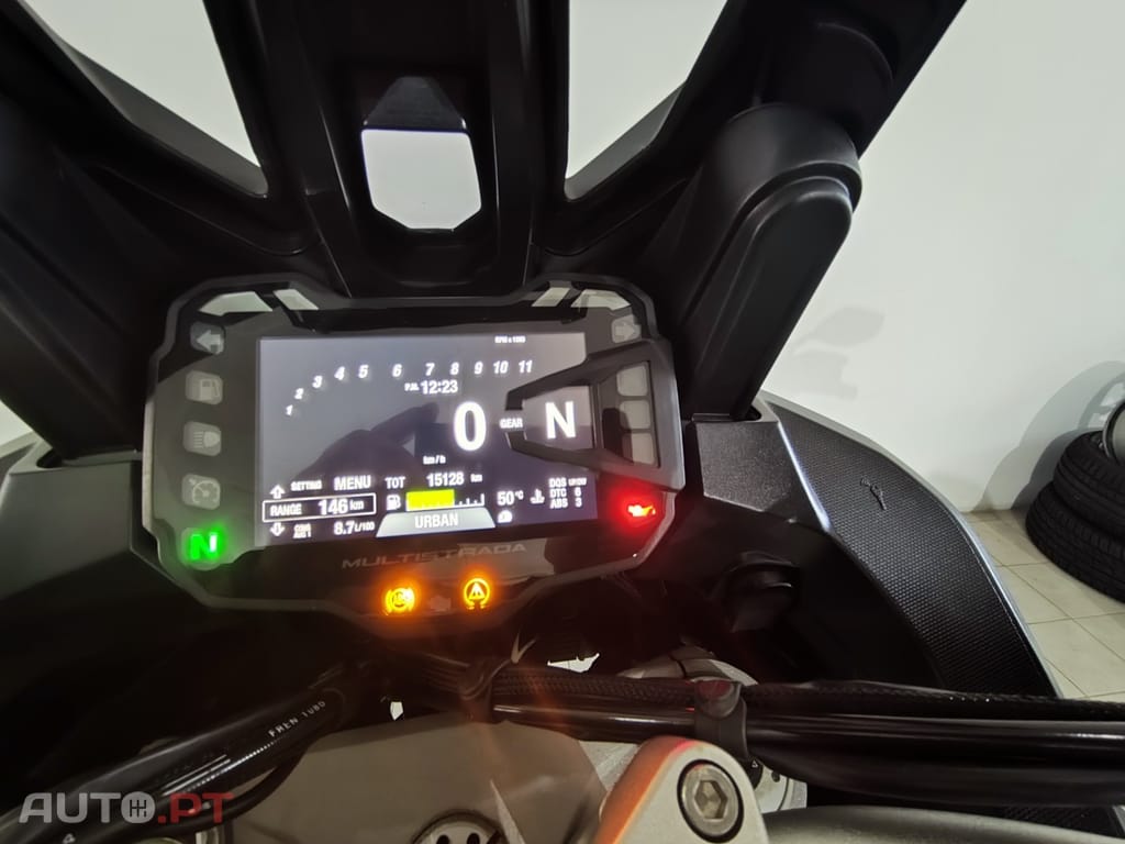Ducati Multistrada 950 S  GP White