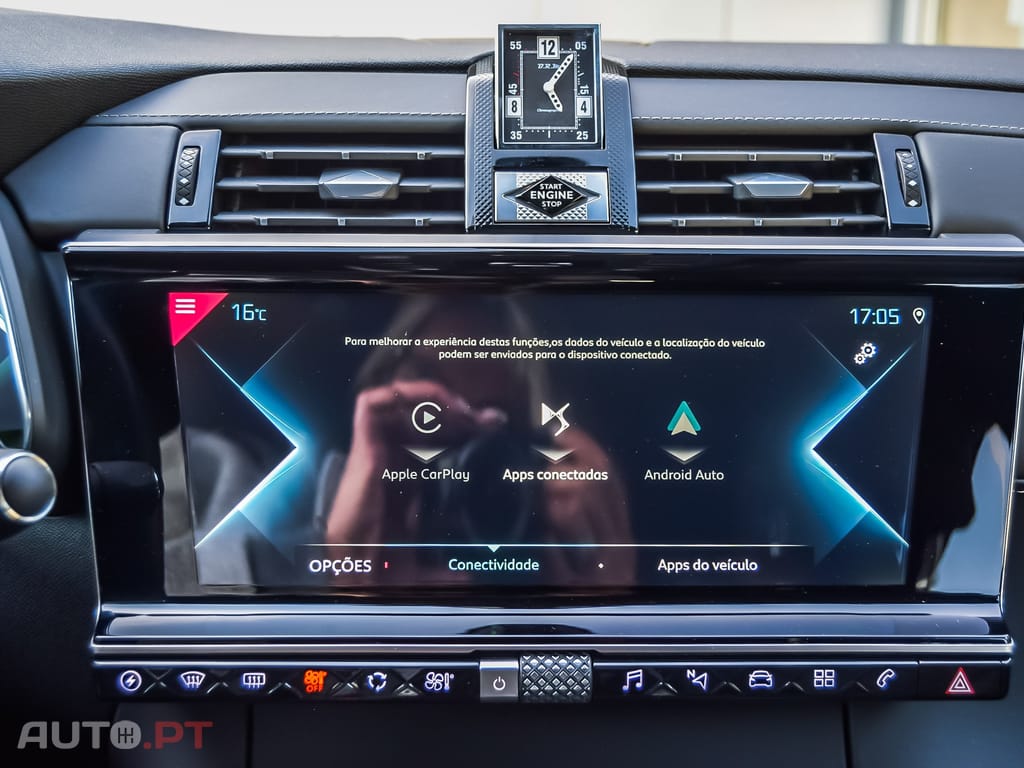 DS DS7 Crossback E-Tense SE Ligne Noire EAT8