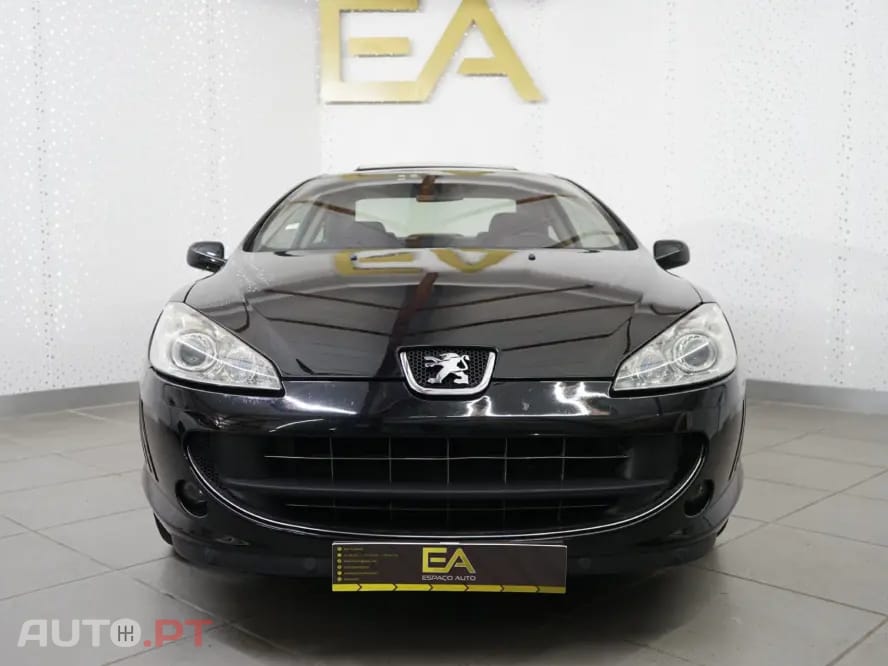 Peugeot 407 Coupé 2.0 HDi