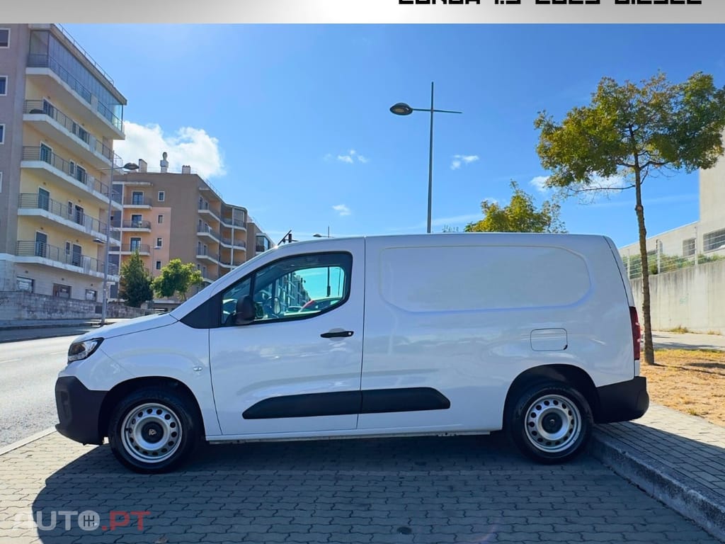 Peugeot Partner 1.5 BlueHDi Asphalt Longa
