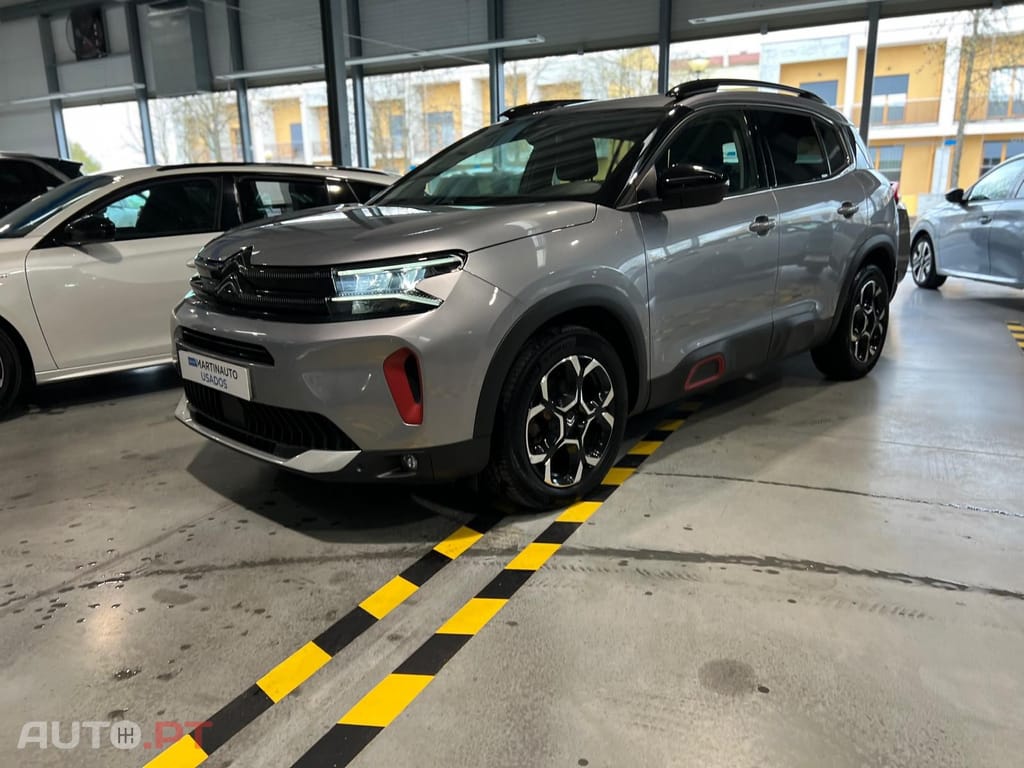 Citroen C5 Aircross 1.5 BlueHDi Shine EAT8