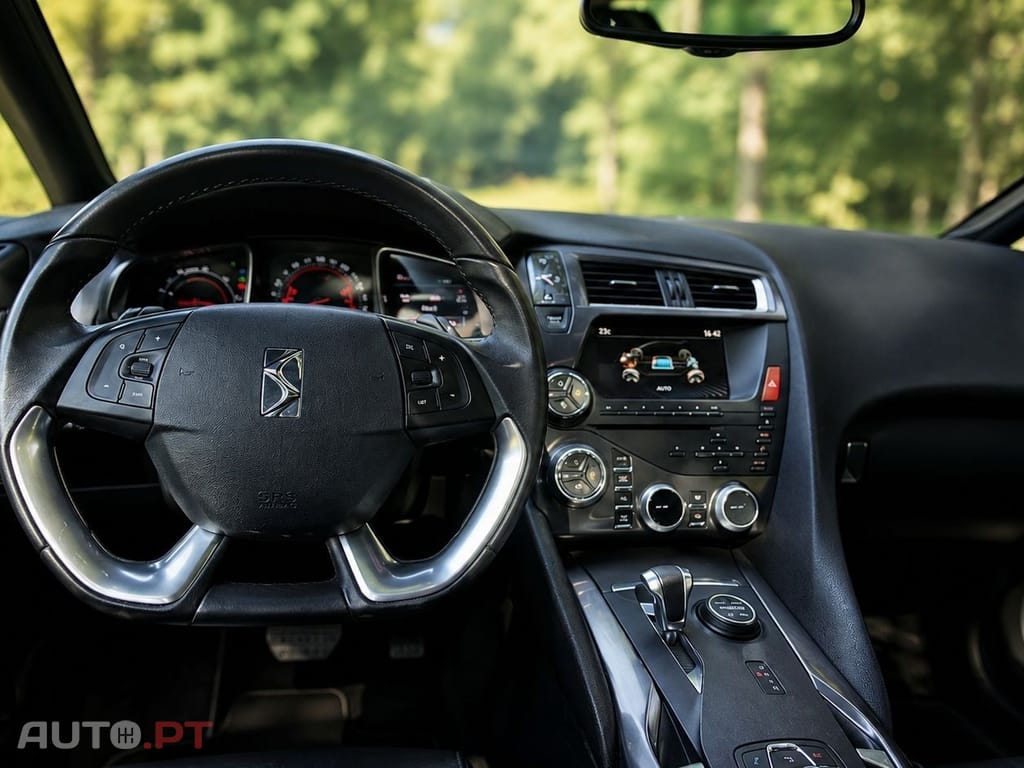DS DS5 2.0 Hybrid4 Sport Chic