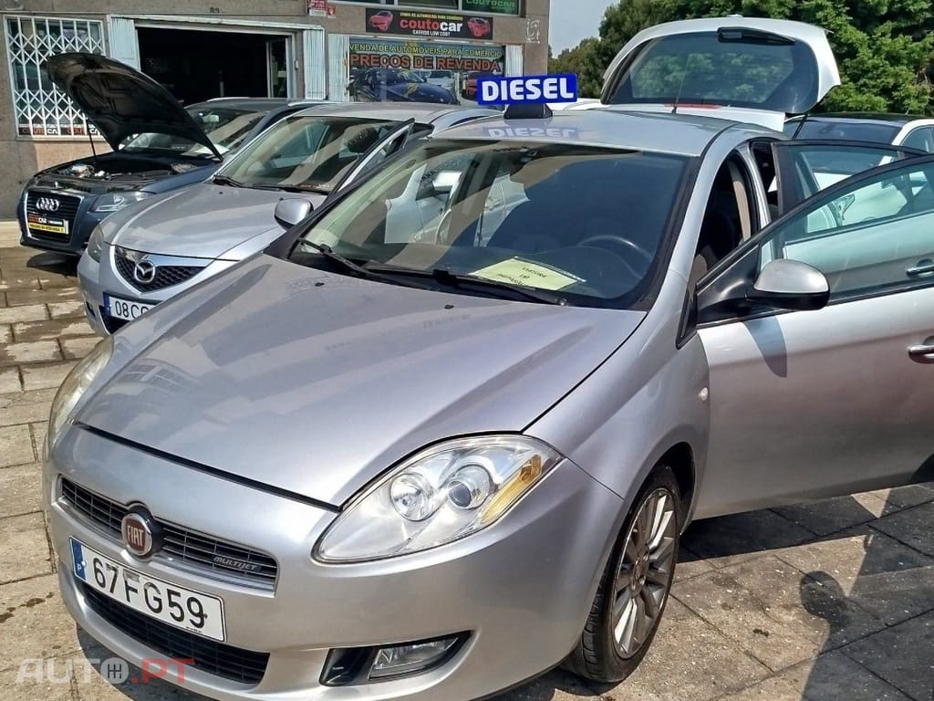 Fiat Bravo 1.6 M-Jet Dynamic Pur-O2