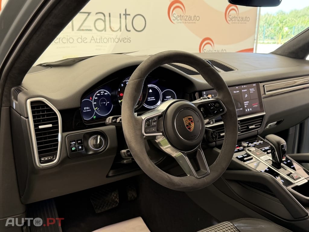 Porsche Cayenne E-Hybrid