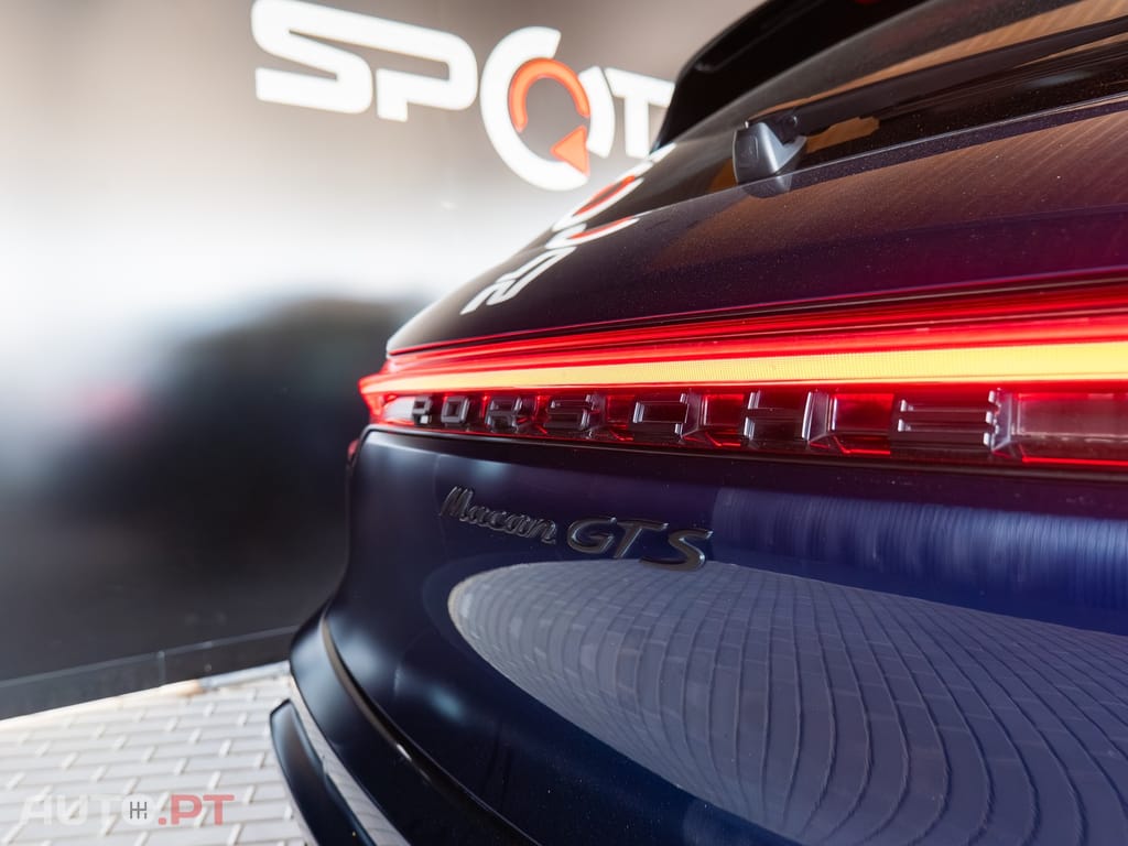 Porsche Macan GTS