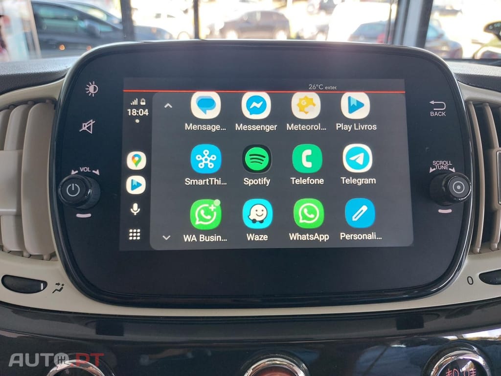 Fiat 500C 1.2 Lounge