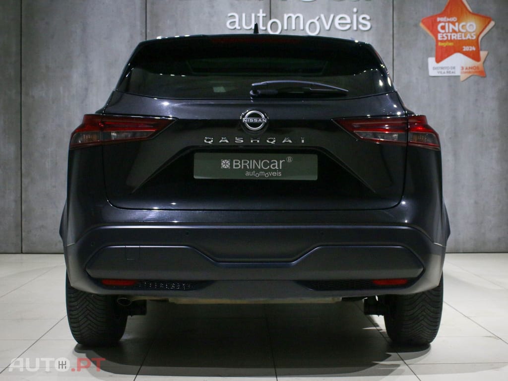Nissan Qashqai 1.3 DIG-T Acenta Xtronic