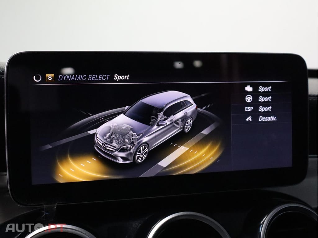 Mercedes-Benz C 300 de AMG