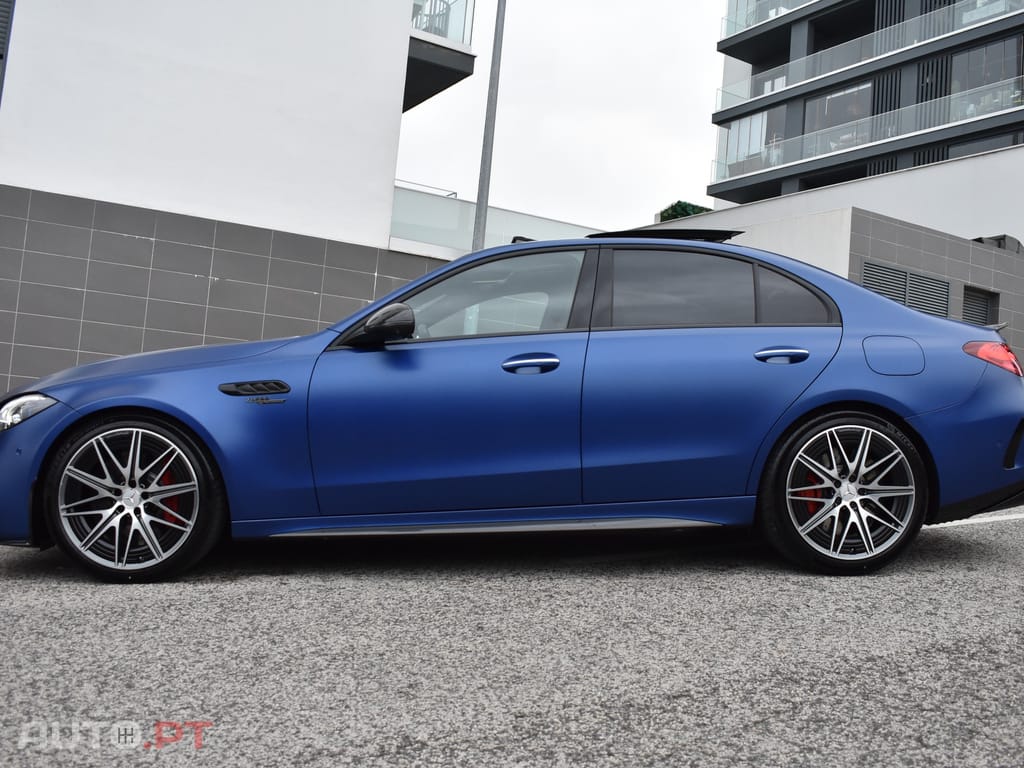 Mercedes-Benz C 63 AMG S E Performance 4Matic Speedshift MCT9G Série Especial