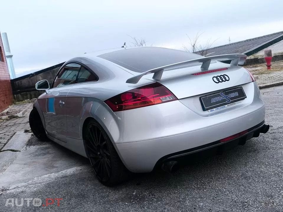 Audi TT 2.0 TFSI S-line