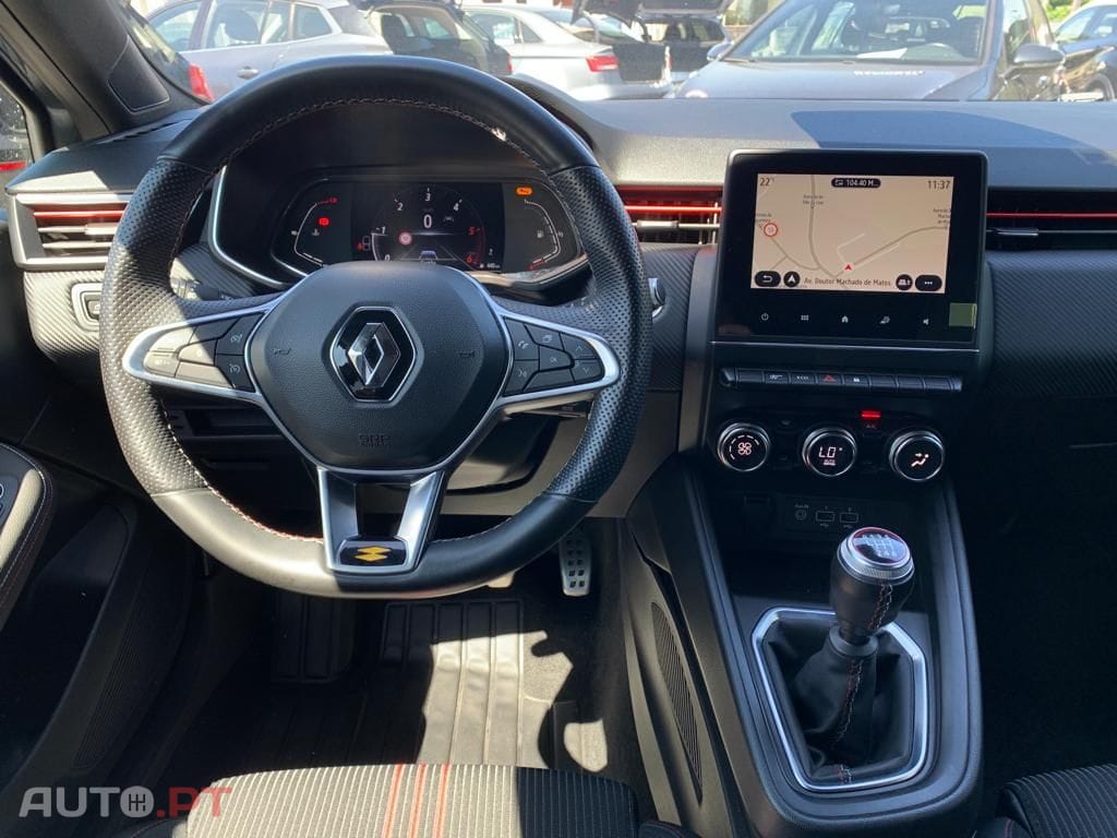 Renault Clio 1.5 Blue dCi RS Line